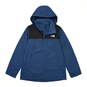 The North Face M NEW SANGRO DRYVENT JACKET - AP 男防水外套-藍-NF0A88FRMPF 3XL 藍色