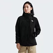 The North Face W SANGRO FLEECE TRICLIMAT - AP 女兩件式外套-黑-NF0A89Y3JK3 S 黑色