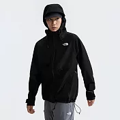 The North Face M STORMPEAK FL JACKET - AP 男防水外套-黑-NF0A89ZJJK3 S 黑色