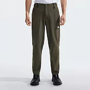 The North Face M MIDDLE WEIGHT TEK PANT - AP 男休閒長褲-綠-NF0A89ZU21L L 綠色