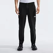 The North Face M MIDDLE WEIGHT TEK PANT - AP 男休閒長褲-黑-NF0A89ZUJK3 L 黑色