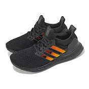 adidas 慢跑鞋 Ultraboost 1.0 男鞋 黑 炫彩 運動鞋 馬牌輪胎底 愛迪達 JH6583 25.5cm BLACK