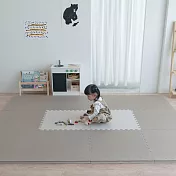 【Pato Pato】嬰幼兒防摔專用60x60x3cm 4片(贈收納袋)- 奶油＆摩卡