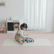 【Pato Pato】嬰幼兒防摔專用60x60x3cm 4片(贈收納袋)- 寧靜米＆高雅粉