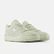 New Balance 休閒鞋 550 焦苔綠 開心果 男鞋 女鞋 皮革 復古 單色 NB BB550MCC-D