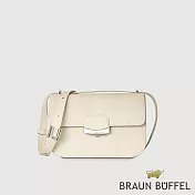 【BRAUN BUFFEL 德國小金牛】台灣總代理 雅拉 小斜背包-麥穗米色/BF851-10A-EGR