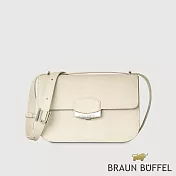 【BRAUN BUFFEL 德國小金牛】 台灣總代理 雅拉 大斜背包-麥穗米色/BF851-11-EGR