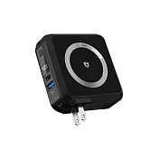 ANFAST 幻界20W 極磁多功能電源 AF-P10MS+贈硬殼包 隕石黑