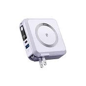 ANFAST 幻界20W 極磁多功能電源 AF-P10MS+贈硬殼包 煙霞紫