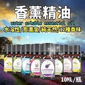 【Fragrance】買五送一 澳洲精油10ml 水溶性 高濃度 無毒無害 薰衣草