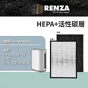 適用 Honeywell HPA400WTW 小純 純淨空氣清淨機 HEPA+活性碳 濾網 濾芯 濾心