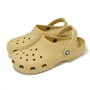 Crocs 洞洞鞋 Classic 男鞋 女鞋 土黃 經典克駱格 休閒鞋 涼拖鞋 卡駱馳 10001209 22cm WHEAT
