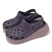 Crocs 洞洞鞋 Crush Clog 男女鞋 深鳶尾花色 經典泡芙 克駱格 厚底 休閒鞋 卡駱馳 2075215AT