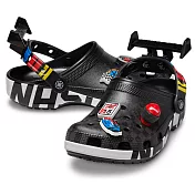 Crocs x Nascar 洞洞鞋 Classic Clog 男鞋 女鞋 黑 雲斯頓賽車經典 克駱格 卡駱馳 209474001