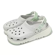 Crocs 洞洞鞋 Hiker XcspMrbld Clog 男女鞋 大氣灰 經典獵戶印花克駱格 厚底 卡駱馳 2096431FT