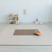 【Pato Pato】嬰幼兒防摔專用60x60x2cm 6片(贈收納袋)- 可可&奶茶