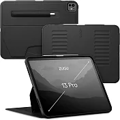 ZUGU｜iPad case 超薄防震保護殼 - Pro 13＂ 經典黑