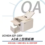 UCHIDA內田 EZF-100Y A3摺紙機 A3桌上型專用機