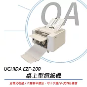 UCHIDA內田 EZF-200 摺紙機 桌上型專用機 F-30N升級版