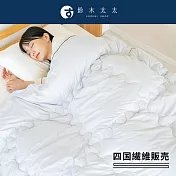 【四國纖維】雙人SOFAIR WARM ＋5℃無重力空氣暖被 (中綿1.5kg) | 鈴木太太公司貨