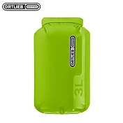 德國【ORTLIEB】Dry-Bag Light/ 防水置物提袋、內袋、泳袋(3L) 德國製  綠色