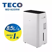 【TECO 東元】8.5L 二級能效除濕機(MD1625RW)