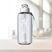 SADOMAIN 仙德曼 Tritan酷涼吸管壺-1300ml-1支 白色
