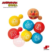 【ANPANMAN 麵包超人】麵包超人 知育軟軟球拼圖(1歲6個月以上~)