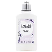 LOCCITANE 歐舒丹 白薰衣草美體乳 250ml(百貨專櫃貨)