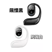 【仿生者】氣傳導不入耳藍芽耳機 夙颯白