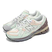 New Balance 休閒鞋 1906N 男鞋 女鞋 土灰 甘草黑 綠 哈密瓜橘 復古 NB M1906ND-D 24cm GREEN/PINK