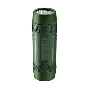 jeep吉普 戶外ipx5運動無線藍芽音箱jps sc002 軍綠色