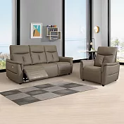 Homelike 喜家居1+3人座電動沙發組(2367)