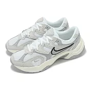 Nike 休閒鞋 Wmns AL8 女鞋 米白 灰 復古 麂皮 運動鞋 FJ3794-103