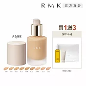 【RMK】完美無瑕粉底液細緻素肌組(最短效期：2025/04)# 101