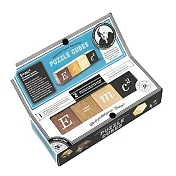 【賽先生科學工廠】Professor PuzzleE=mc2益智立方積木