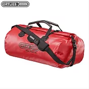 德國[ORTLIEB] Rack-Pack (49L) / 防水亮面旅行袋(德國製)/圓筒運動型防水旅行袋/戶外腳踏車自行車防水包袋 紅色