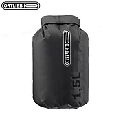 德國[ORTLIEB]Dry-Bag Light / 防水置物提袋、內袋、泳袋(1.5L) 德國製  黑色