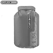 德國[ORTLIEB]Dry-Bag Light Valve/ 防水置物提袋、內袋、泳袋(1.5L) 德國製 灰色