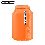 德國[ORTLIEB]Dry-Bag Light / 防水置物提袋、內袋、泳袋(1.5L) 德國製  橘色