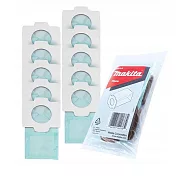 牧田 makita 吸塵器專用集塵袋198744-5 (10入/ 組)適用機種CL102/CL107/DCL182/DCL282