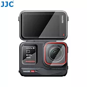 JJC副廠insta360鋼化9H螢幕玻璃貼Ace Pro保護貼GSP-ACEPRO保護膜(95%透光率/防刮防汙)