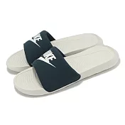 Nike 拖鞋 Victori One Slide 男鞋 女鞋 藍 米白 軟Q 舒適 方便 涼拖鞋 CN9675-403