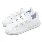 adidas x Hello Kitty Stan Smith CF C 童鞋 中童 白 史密斯 聯名 愛迪達 IF7023