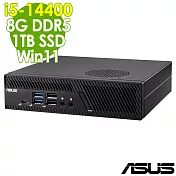 ASUS 華碩 MiniPC PB63(i5-14400/8G/1TB SSD/W11)