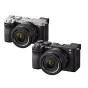 限期註冊送原電  SONY ILCE-7CM2L 鏡頭組 ( ILCE-7CM2 +SEL2860 變焦鏡頭) A7CII A7CM2 相機 銀 銀