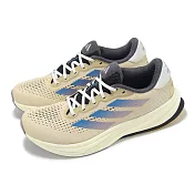 adidas 慢跑鞋 Supernova Rise MFTP W 女鞋 米白 藍 透氣 運動鞋 愛迪達 IG8332