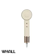 【WHALL】專業負離子吹風機 WD-901 杏柔灰