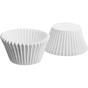 《ibili》蛋糕紙模50入 | 點心烤模 - 白8cm