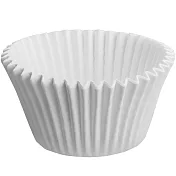 《ibili》蛋糕紙模50入 | 點心烤模 - 白7cm